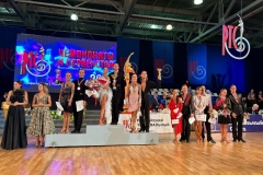 Итоги первого дня Чемпионатов и Первенств Российского танцевального союза