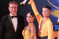 Александр Михальков и Полина Шаблова выиграли Первенство РТС Юниоры-2 10 танцев